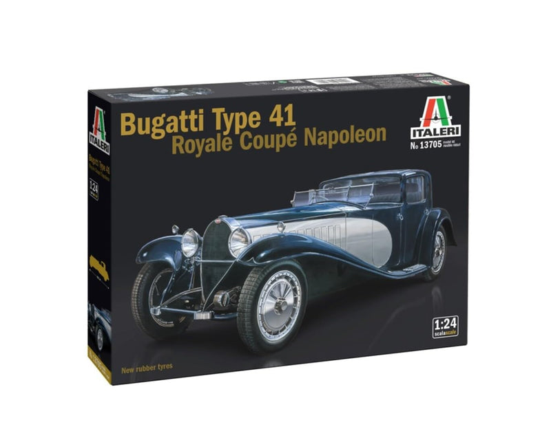 Italeri Bugatti Coupe Napoleon Car Model Kit