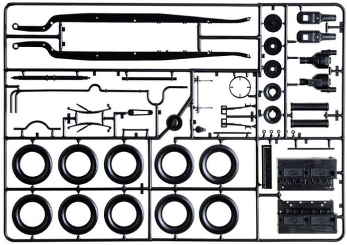 Italeri Bugatti Coupe Napoleon Car Model Kit