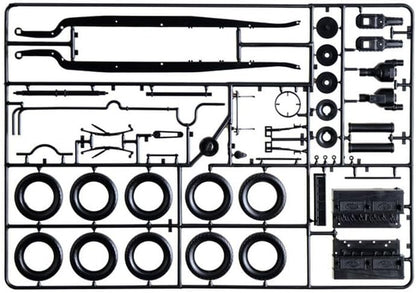 Italeri Bugatti Coupe Napoleon Car Model Kit