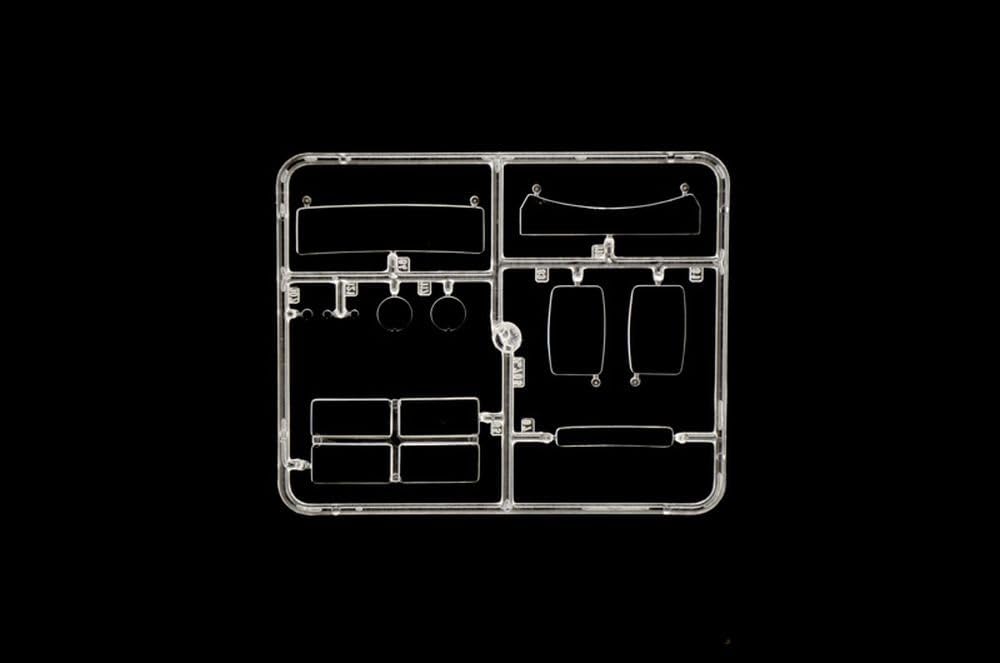 Italeri Bugatti Coupe Napoleon Car Model Kit