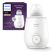 Philips Avent Flessenwarmer - Verwarmt in 3 minuten - Geleidelijke ontdooiing - Houdt de melk warm - Eenvoudig te bedienen - Verwarmt ook babyvoeding - Compitabel met alle Avent Flessen - SCF358/00