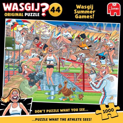 Wasgij Original 44 - Wasgij Zomerspelen! (1000 stukjes