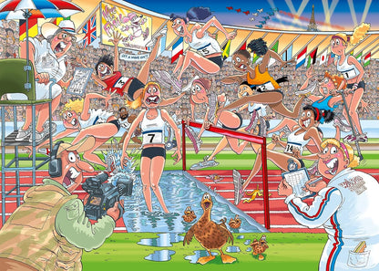 Wasgij Original 44 - Wasgij Zomerspelen! (1000 stukjes