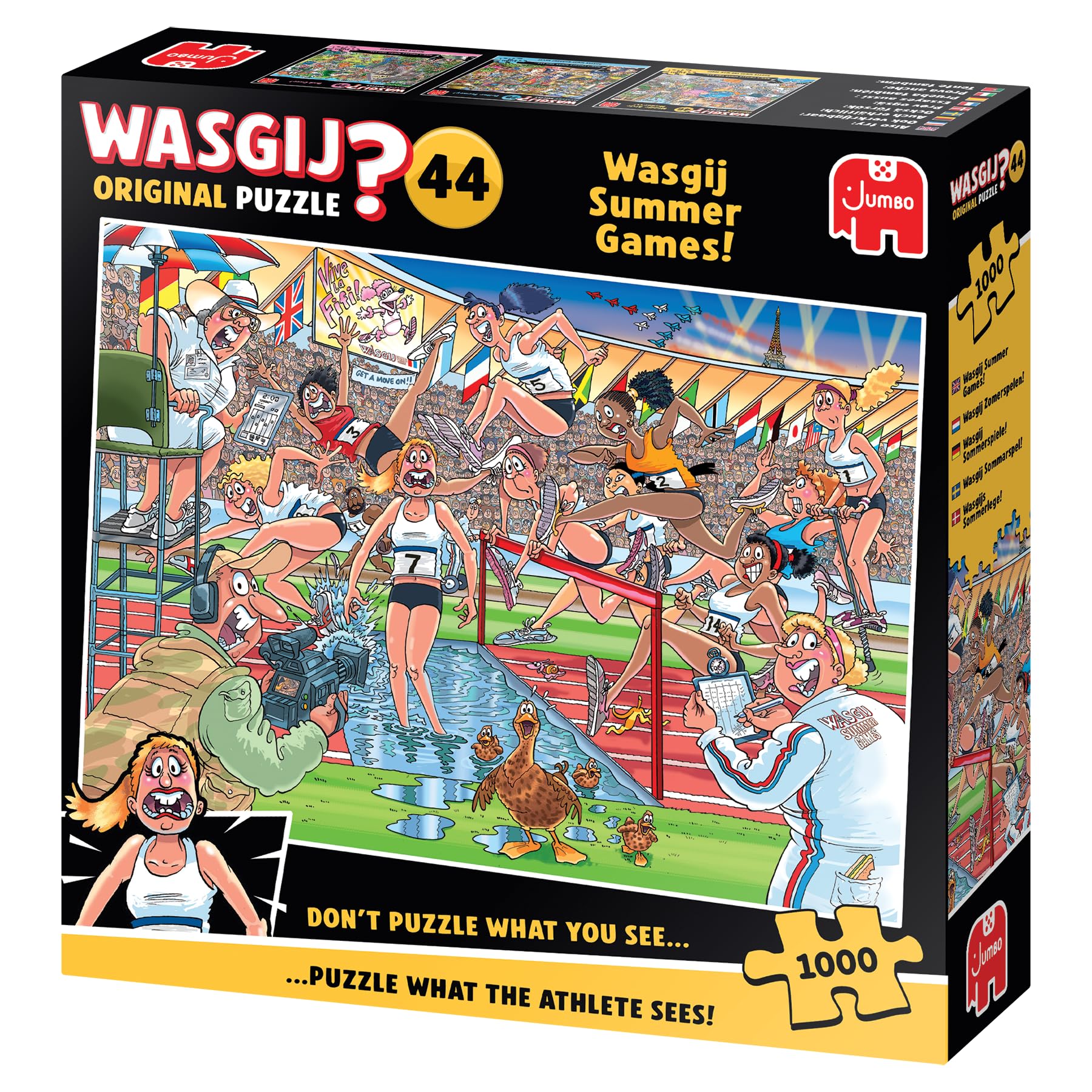Wasgij Original 44 - Wasgij Zomerspelen! (1000 stukjes