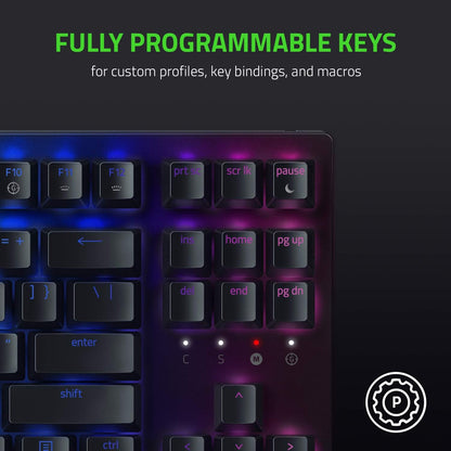 Razer Blackwidow V3 Tenkeyless - Mechanical Gaming Keyboard