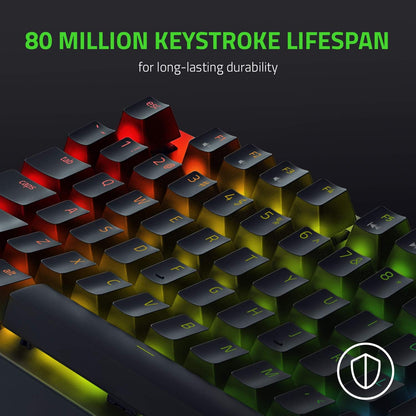 Razer Blackwidow V3 Tenkeyless - Mechanical Gaming Keyboard