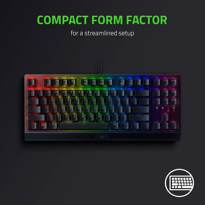 Razer Blackwidow V3 Tenkeyless - Mechanical Gaming Keyboard
