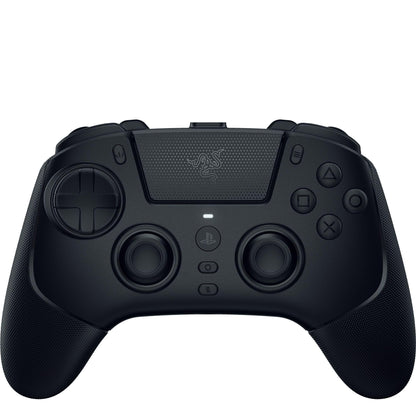 Razer Raiju V3 Pro - Draadloze e-sports controller voor PlayStation 5 en pc - 4 verwijderbare knoppen en 2 claw grip bumpers - TMR analoge sticks - Pro HyperTrigger - Mecha-Tactile knoppen | Zwart