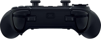 Razer Raiju V3 Pro - Draadloze e-sports controller voor PlayStation 5 en pc - 4 verwijderbare knoppen en 2 claw grip bumpers - TMR analoge sticks - Pro HyperTrigger - Mecha-Tactile knoppen | Zwart