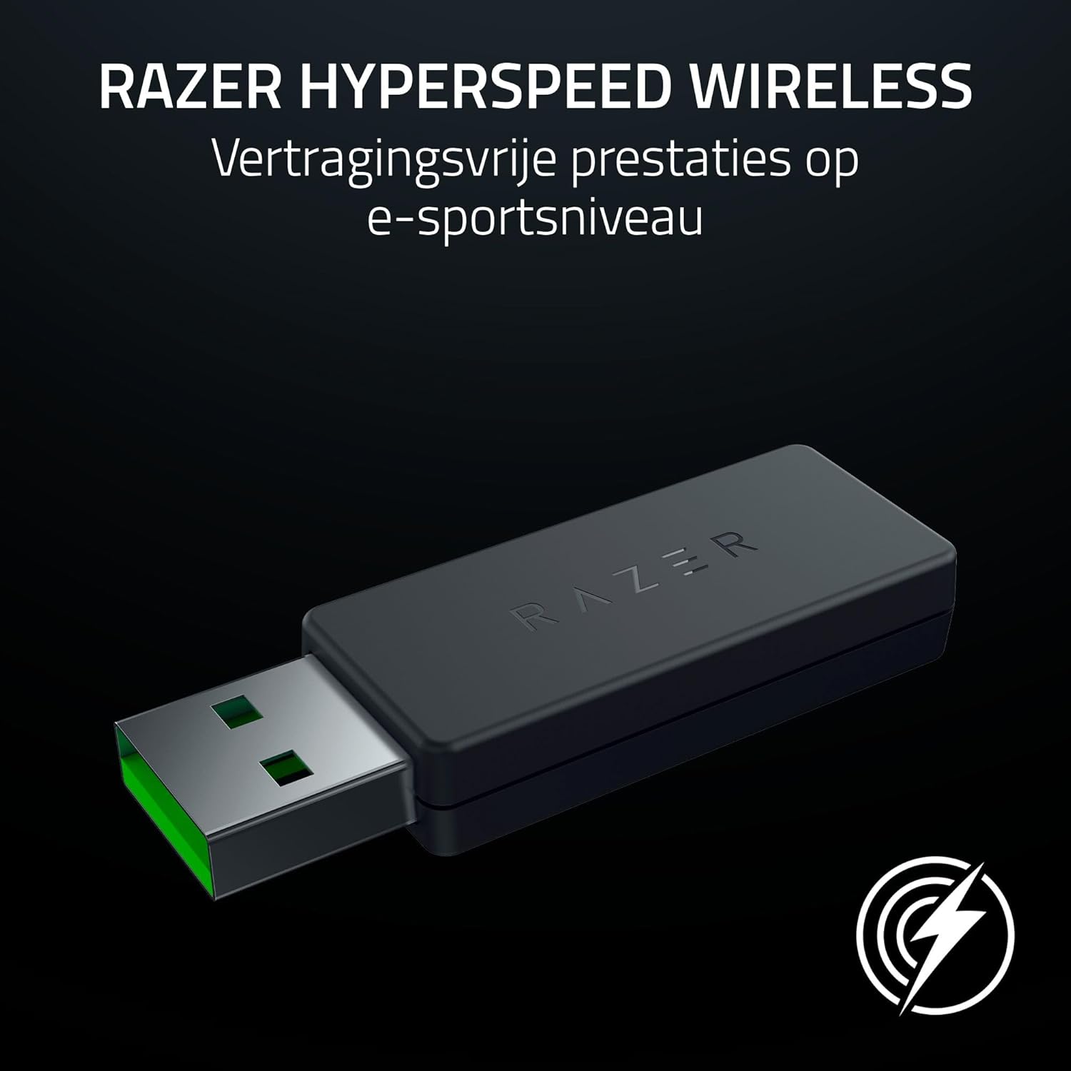 Razer Raiju V3 Pro - Draadloze e-sports controller voor PlayStation 5 en pc - 4 verwijderbare knoppen en 2 claw grip bumpers - TMR analoge sticks - Pro HyperTrigger - Mecha-Tactile knoppen | Zwart