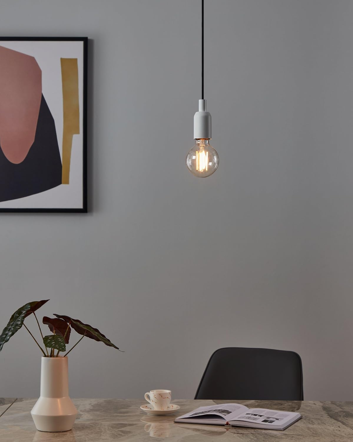 Eglo - E27 G80 Clear Smart Bulb – Tunable White – Zigbee/Bluetooth