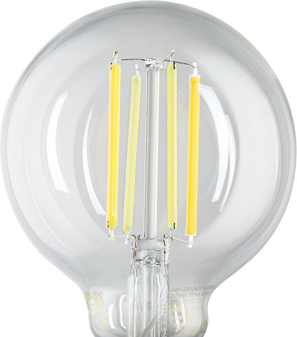 Eglo - E27 G80 Clear Smart Bulb – Tunable White – Zigbee/Bluetooth