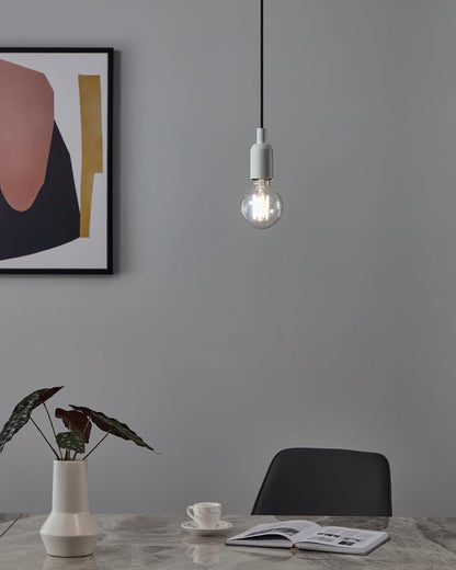 Eglo - E27 G80 Clear Smart Bulb – Tunable White – Zigbee/Bluetooth