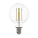 Eglo - E27 G80 Clear Smart Bulb – Tunable White – Zigbee/Bluetooth