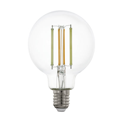 Eglo - E27 G80 Clear Smart Bulb – Tunable White – Zigbee/Bluetooth
