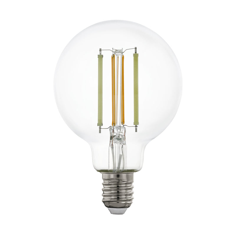 Eglo - E27 G80 Clear Smart Bulb – Tunable White – Zigbee/Bluetooth