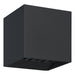 Eglo - Calpino 2 Outdoor Wall Light – Anthracite, 10.5X10.5X11 Cm
