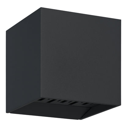Eglo - Calpino 2 Outdoor Wall Light – Anthracite, 10.5X10.5X11 Cm