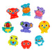 Playgro First Fun Floaties Pack, Fully Sealed Attractive Baby Bath Toy for Sensory Development and Play, Over 6 Months