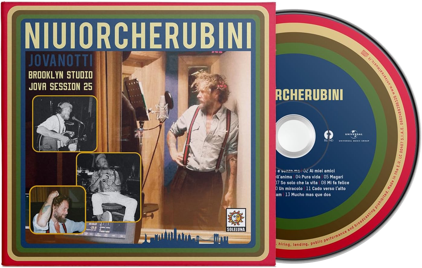 NIUIORCHERUBINI (BROOKLYN STUDIO - JOVA SESSION 25)
