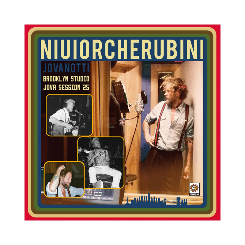 NIUIORCHERUBINI (BROOKLYN STUDIO - JOVA SESSION 25