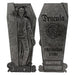 FaNaTtik Universal Monsters Dracula Limited Edition Metal Ingot – Officially Licensed Horror Movie Collectible – Individually Numbered with Display Stand – 130 x 55.5mm, 5,000 Worldwide