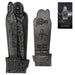 FaNaTtik Universal Monsters The Mummy Limited Edition Metal Ingot – Officially Licensed Horror Movie Collectible – Individually Numbered, Display Stand Included – Classic Film Merch (5,000 Worldwide