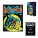 Batman Detective Comics #9 Metal Collectible Ingot | Limited Edition DC Comics Memorabilia | Embossed Vintage Comic Cover with Enamel Detailing | Officially Licensed Batman Fan Gift (5,000 Worldwide