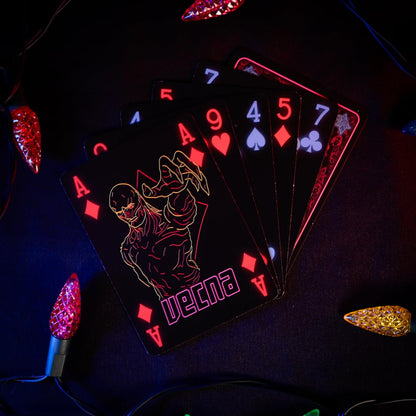 FaNaTtik Stranger Things Playing Cards CDU Containing 12 Packs