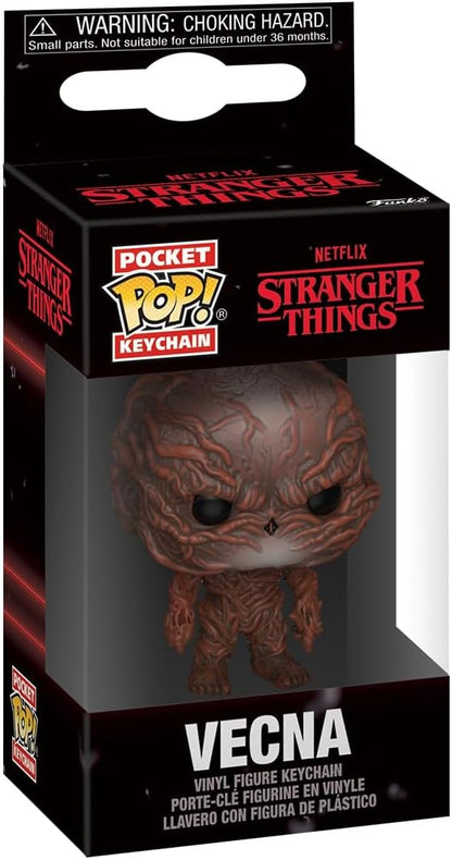 Funko POP! Keychain: Stranger Things Season 5 - Vecna - Collectable Vinyl Figure - Gift Idea - Official Merchandise - Toys For Kids & Adults - Model Figure for Collectors and Display