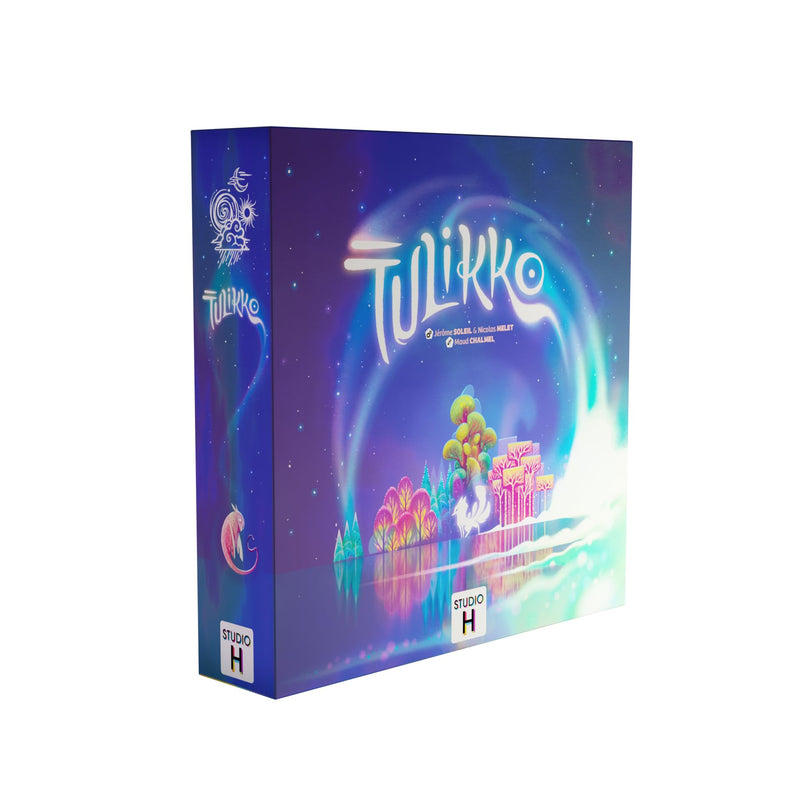 Studio H Tulikko Board Game, 4 Players, Ages 8+