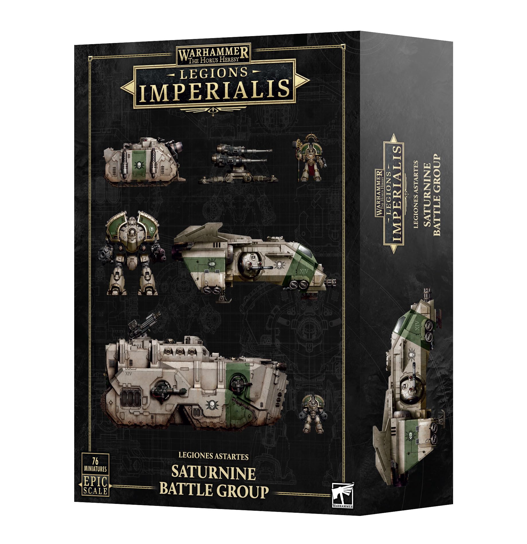 Games Workshop - Warhammer - Horus Heresy - Legions Imperalis - Legiones Astartes: Saturnine Battle Group