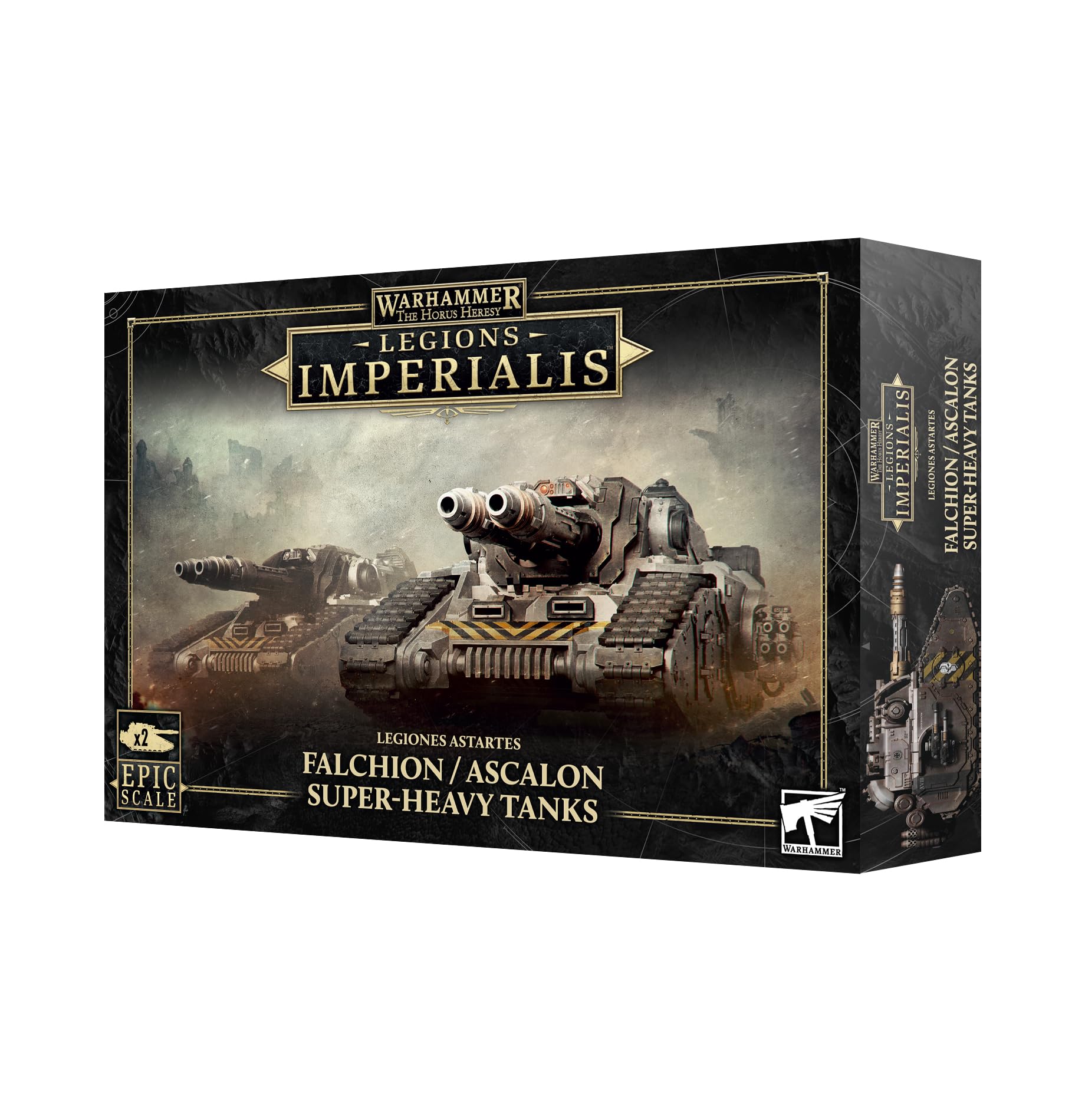 Games Workshop - Warhammer - Horus Heresy - Legions Imperalis - Falchion/Ascalon Super-Heavy Tanks