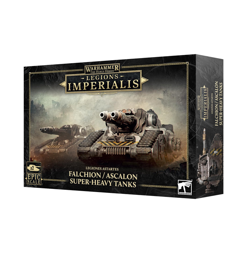 Games Workshop - Warhammer - Horus Heresy - Legions Imperalis - Falchion/Ascalon Super-Heavy Tanks