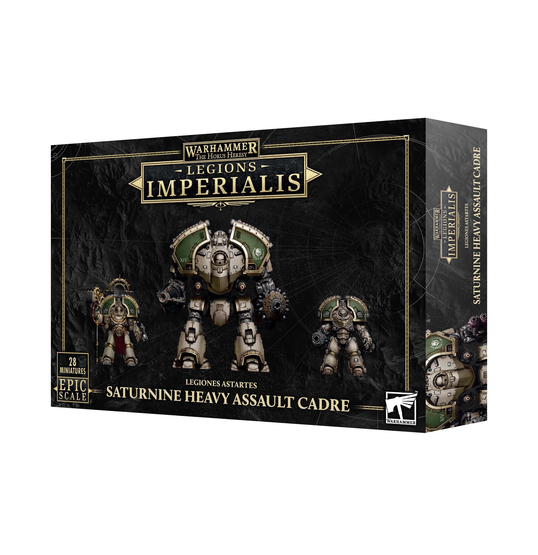 Games Workshop - Warhammer - Horus Heresy - Legions Imperalis - Legiones Astartes: Saturnine Heavy Assault Cadre