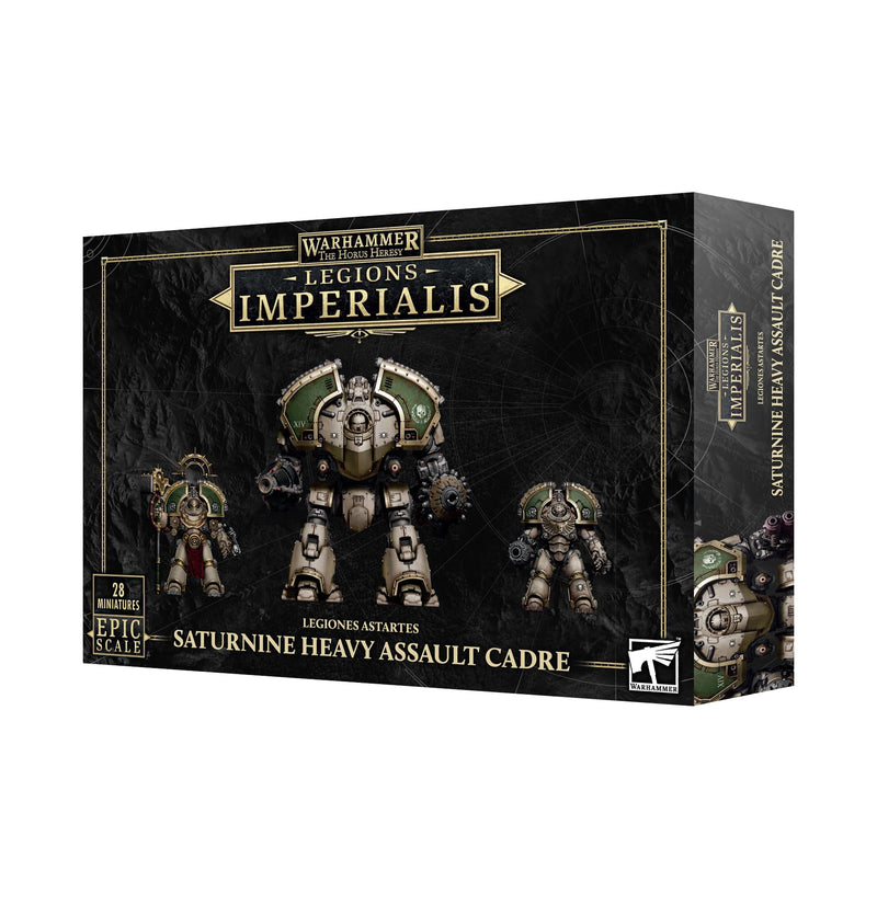 Games Workshop - Warhammer - Horus Heresy - Legions Imperalis - Legiones Astartes: Saturnine Heavy Assault Cadre