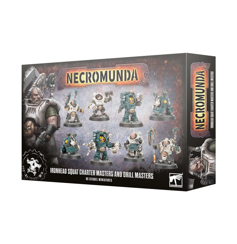 Games Workshop - Warhammer - Necromunda: Ironhead Squat Charter & Drill Masters