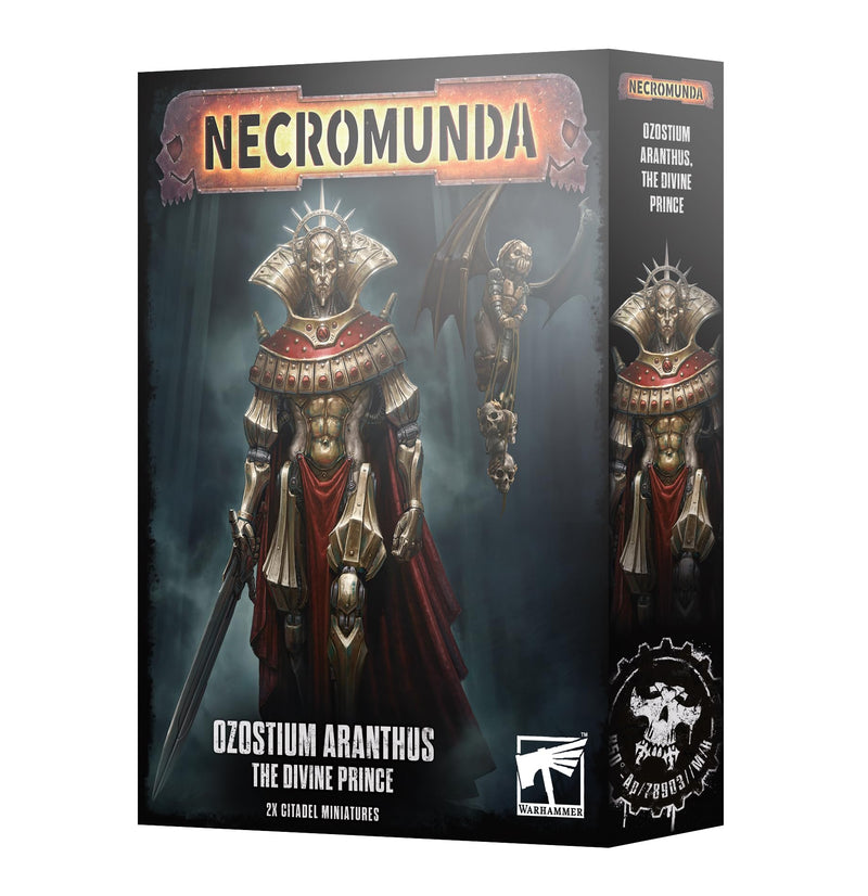 Games Workshop - Warhammer - Necromunda: Ozostium Aranthus - The Divine Prince