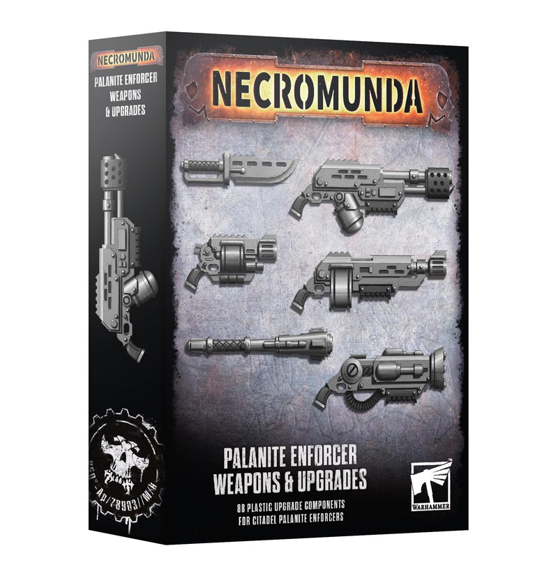 Games Workshop - Warhammer - Necromunda: Enforcer Weapons & Upgrades
