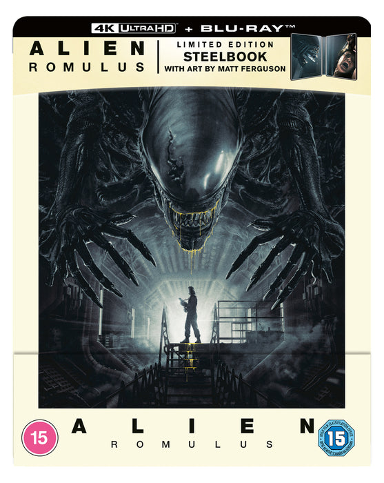 Alien: Romulus Limited Edition 4K UHD Steelbook (Matt Ferguson Art)