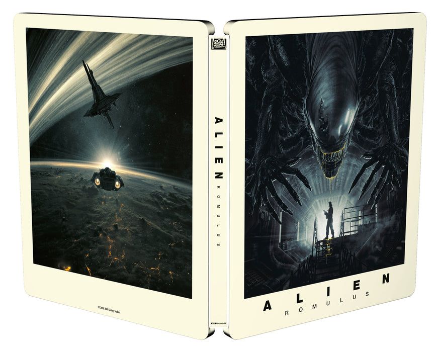 Alien: Romulus Limited Edition 4K UHD Steelbook (Matt Ferguson Art)