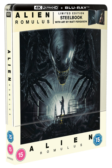 Alien: Romulus Limited Edition 4K UHD Steelbook (Matt Ferguson Art)
