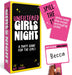 Lucky Egg Unfiltered Girls Night Games – Hilarious Adult Party Games with 200 Outrageous Scenario Cards – Perfect Bachelorette Party Games for an Unforgettable Girls Night (3-8 Players