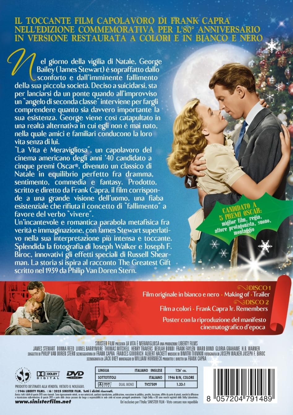 La Vita E' Meravigliosa - 80° Anniversario (2 Dvd