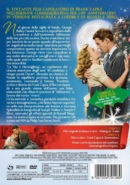 La Vita E' Meravigliosa - 80° Anniversario (2 Dvd