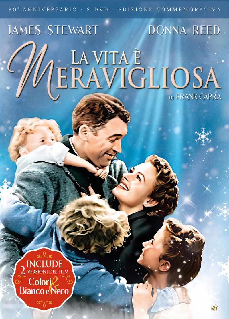 La Vita E' Meravigliosa - 80° Anniversario (2 Dvd