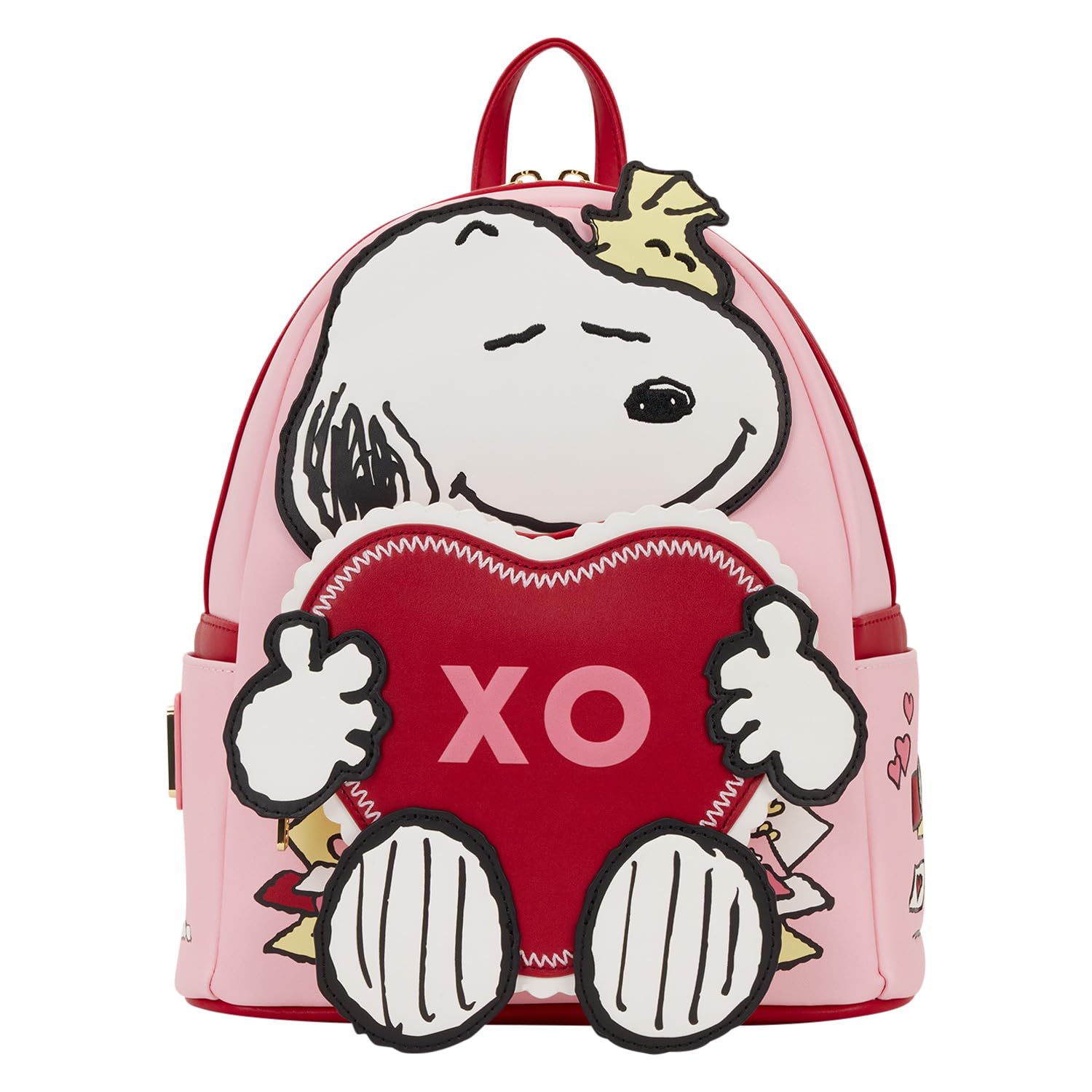 Loungefly Snoopy Valentine's Day Mini Backpack