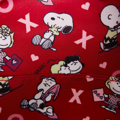Loungefly Snoopy Valentine's Day Mini Backpack