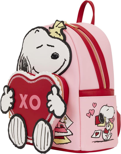 Loungefly Snoopy Valentine's Day Mini Backpack
