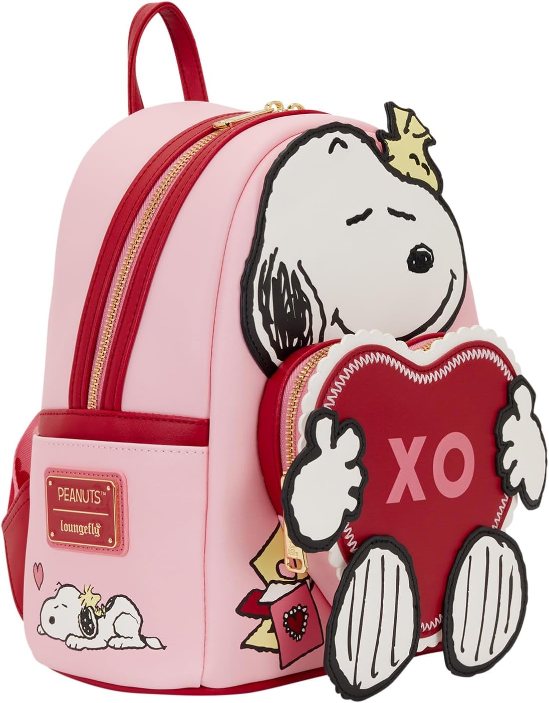Loungefly Snoopy Valentine's Day Mini Backpack